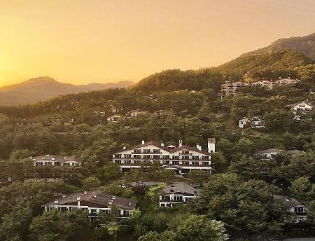 Club Es Jecheon Resort Chechon Екстер'єр фото