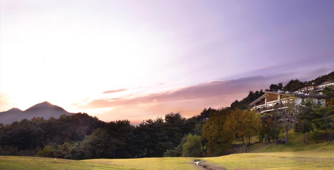 Club Es Jecheon Resort Chechon Екстер'єр фото