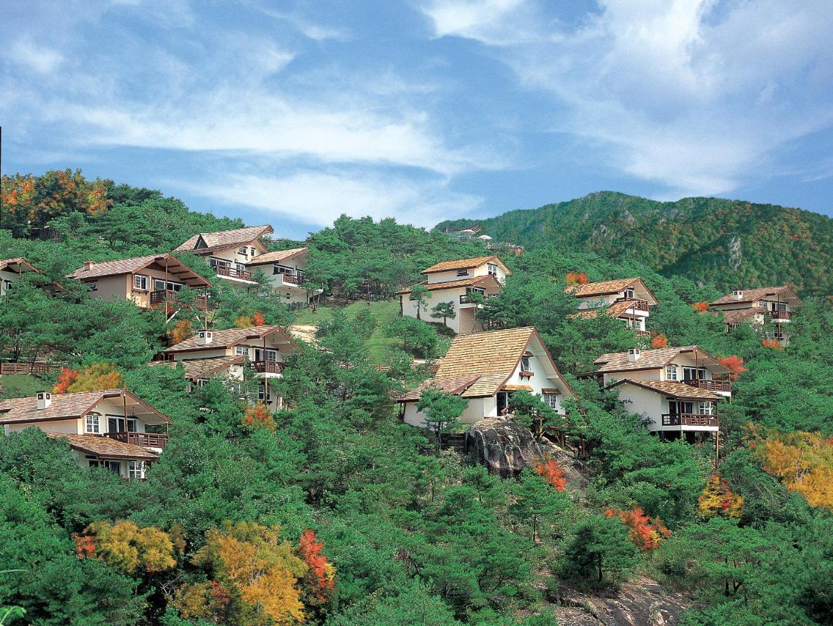 Club Es Jecheon Resort Chechon Екстер'єр фото