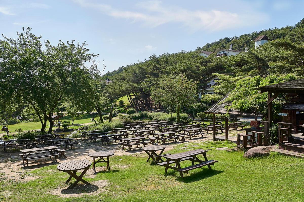 Club Es Jecheon Resort Chechon Екстер'єр фото