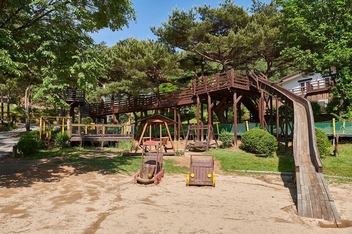 Club Es Jecheon Resort Chechon Екстер'єр фото