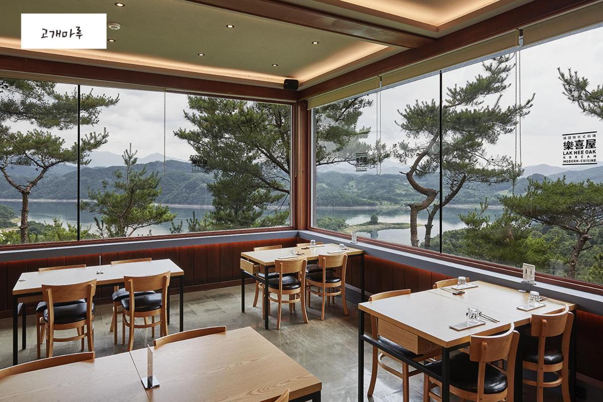 Club Es Jecheon Resort Chechon Екстер'єр фото